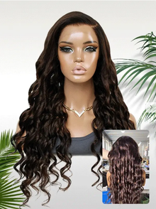 Glueless 11×6 HD Lace Loose Body Wave Wig · New51