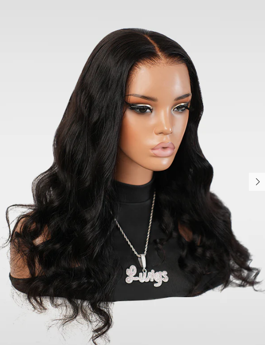 13×6 HD Lace Natural Black Body Wave Wig · New36