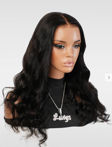 13×6 HD Lace Natural Black Body Wave Wig · New36