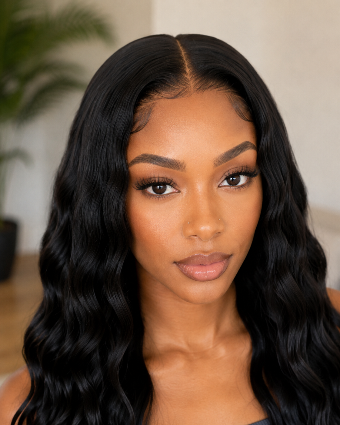 Hairline detail
