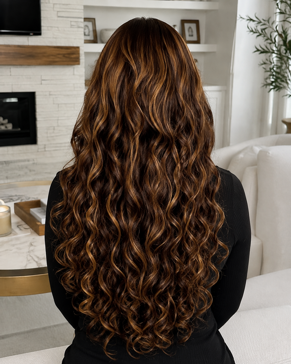 Glueless 11×6 HD Lace Blonde Ombre Body Wave Wig · New45