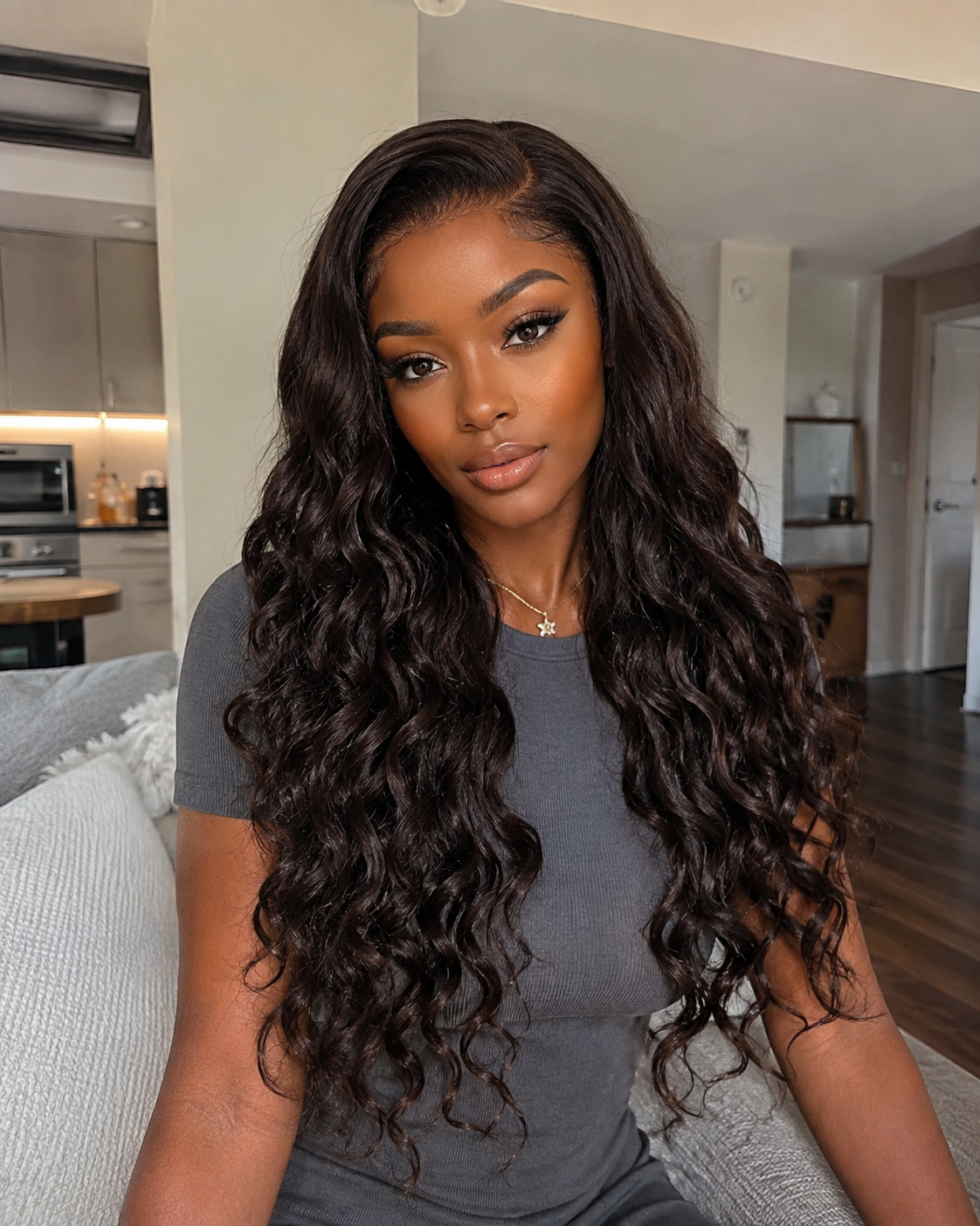 Glueless 11×6 HD Lace Loose Body Wave Wig · New51