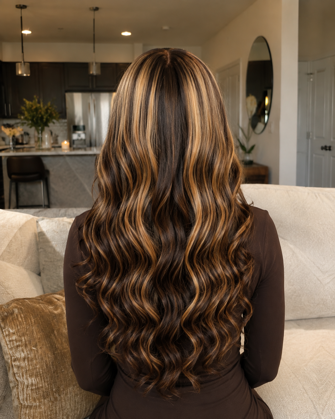Glueless 11×6 HD Lace Balayage Loose Body Wave Wig · New50