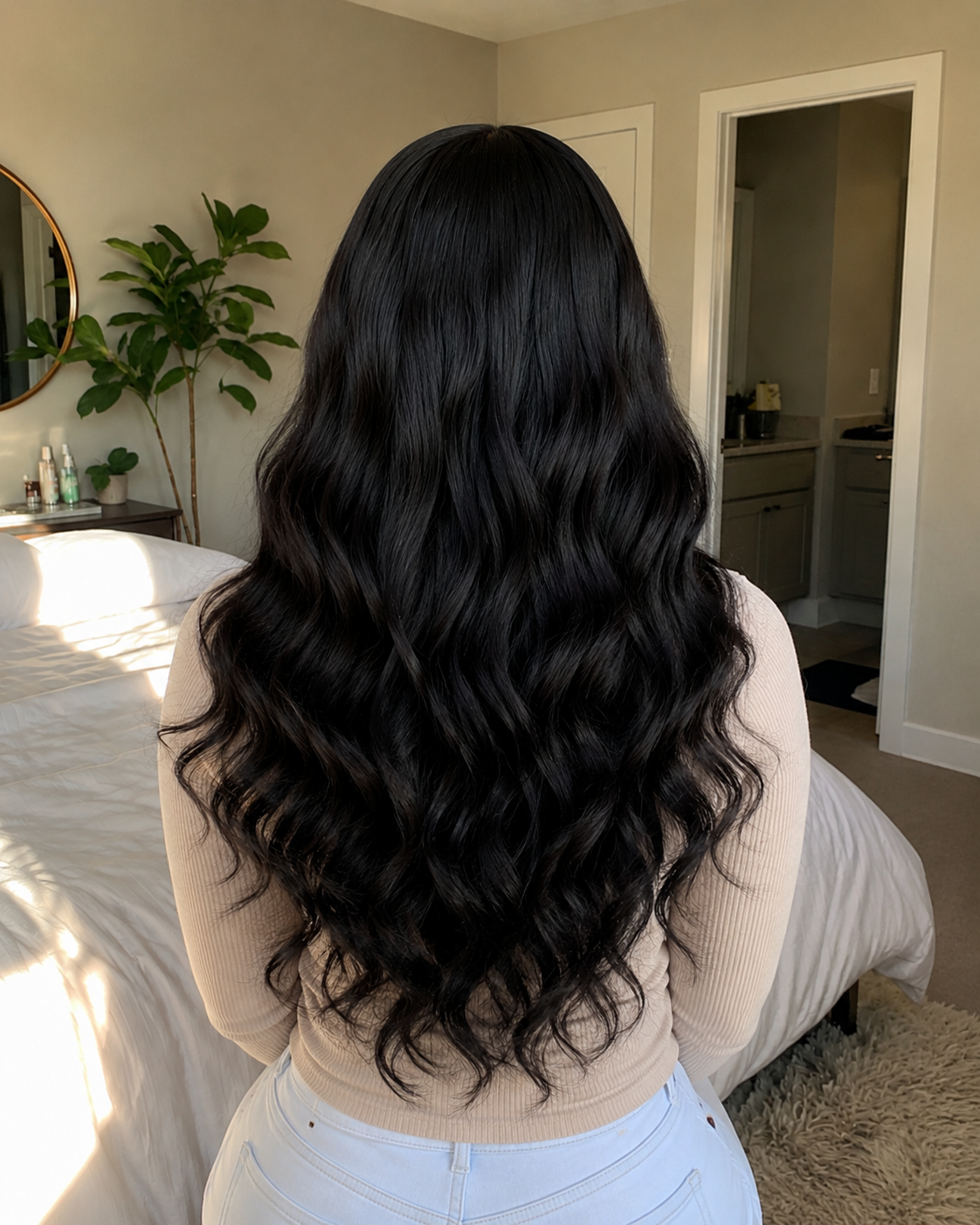 13×6 HD Lace Natural Black Body Wave Wig · New36
