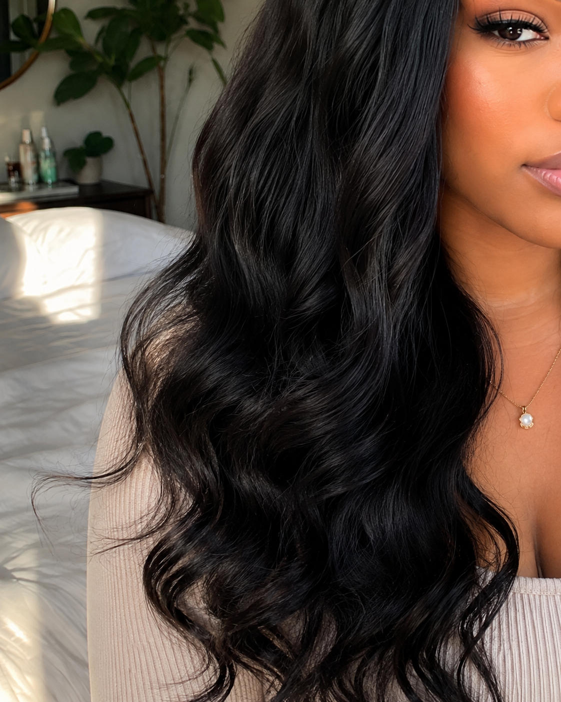 13×6 HD Lace Natural Black Body Wave Wig · New36