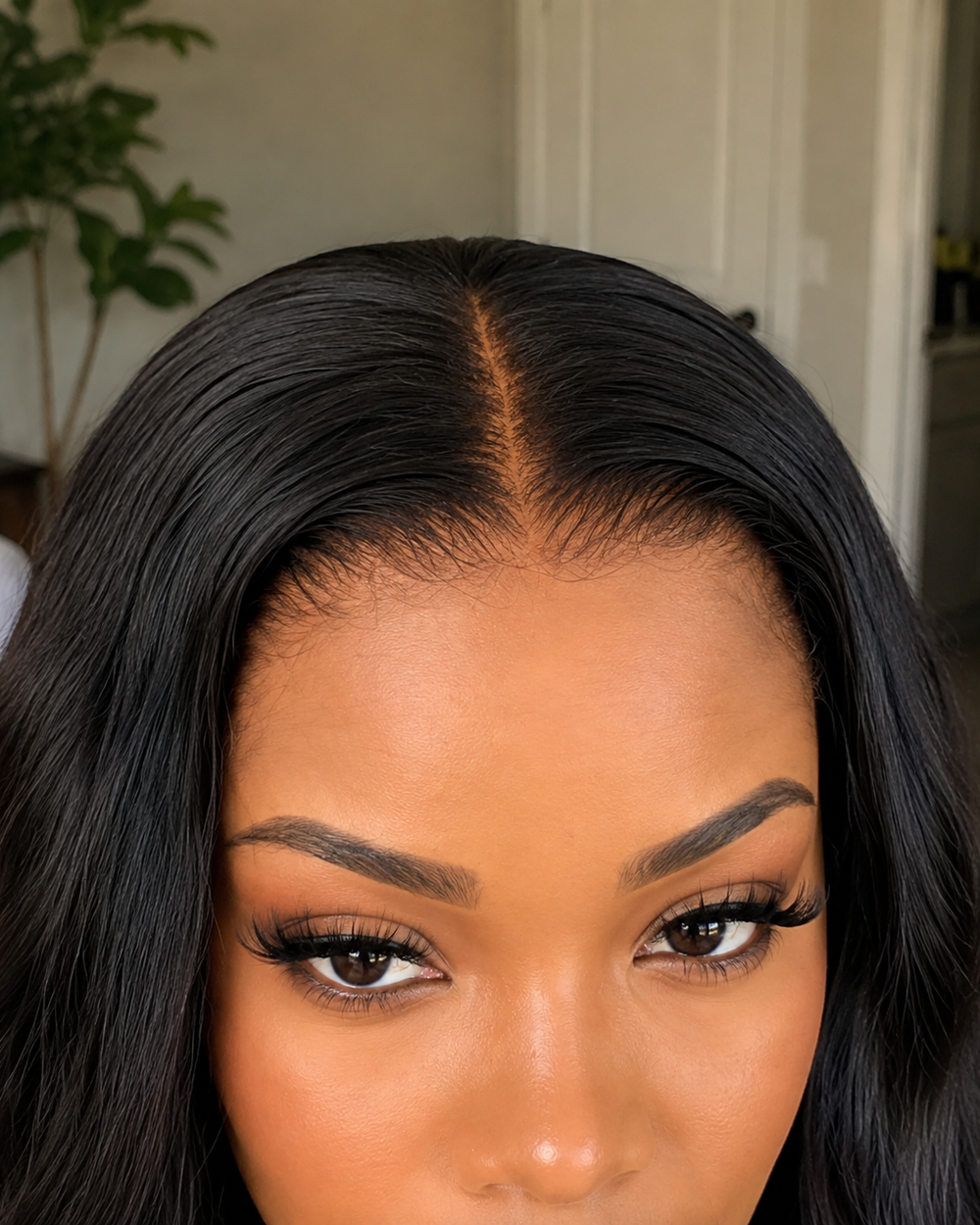 Lace detail