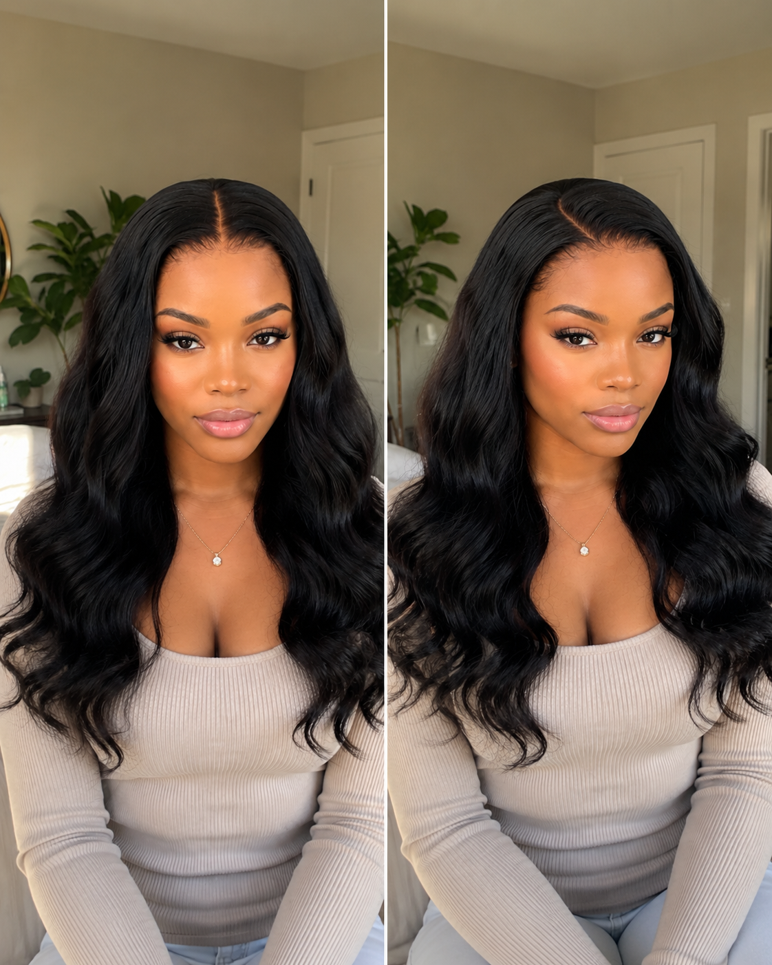 13×6 HD Lace Natural Black Body Wave Wig · New36