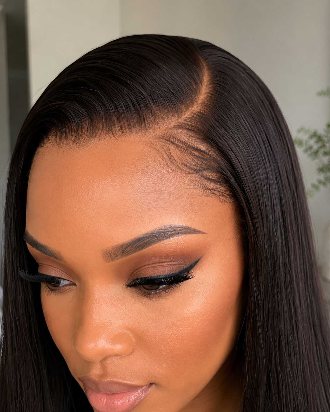 Glueless 11×6 HD Lace Silky Straight Wig · Color14