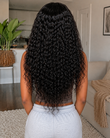 Glueless 11×6 HD Lace Water Wave Wig · New01