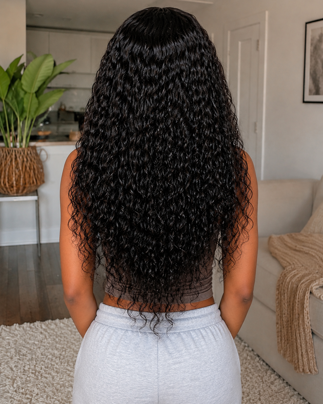 Glueless 11×6 HD Lace Water Wave Wig · New01